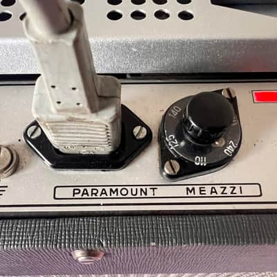 Meazzi Paramount - valve amp - 1960‘s image 7