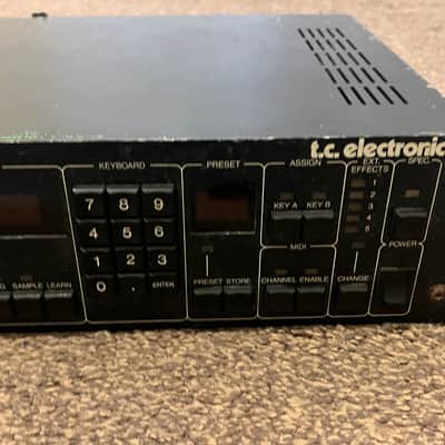 TC Electronic 2290 Dynamic Digital Delay 1985 - 2005 - Black image 11