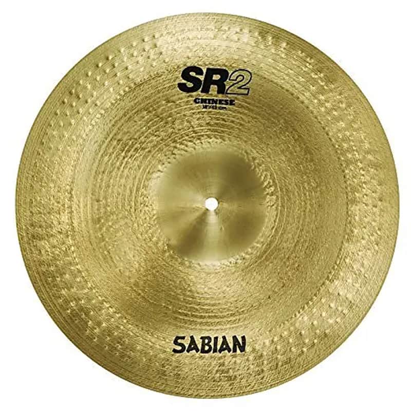 Sabian 18" SR2 Chinese Cymbal image 1