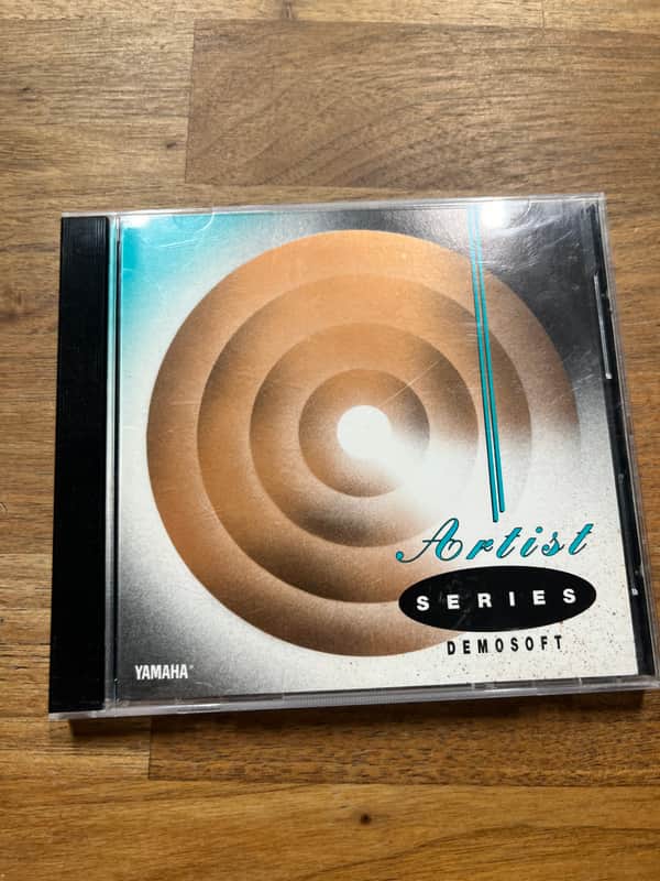 Yamaha Artist Series Demosoft Mike Garson Data Disk 1990 image 1