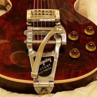 Bigsby B7 Vibrato Tailpiece *Designed for use on arch top electric guitars image 7
