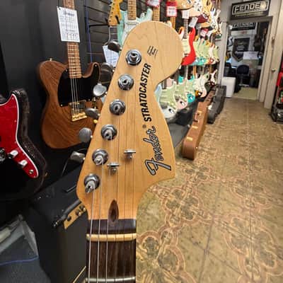 Fender American Performer Stratocaster 2021 - Sienna Sunburst image 3