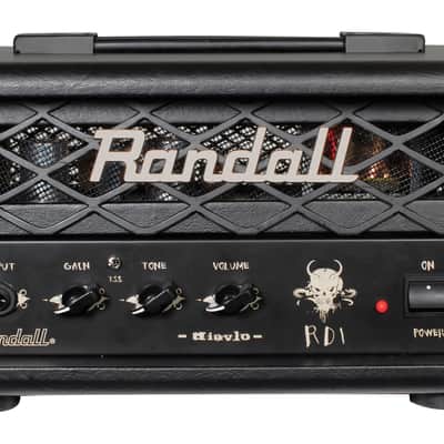 Randall RD1H Single Channel 1 Watt Guitar Head image 1