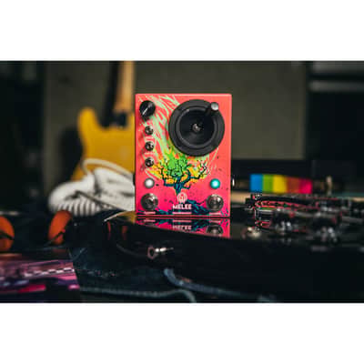 Walrus Audio Melee: Wall of Noise Distortion and Reverb Guitar Pedal - Mint, Open Box image 8