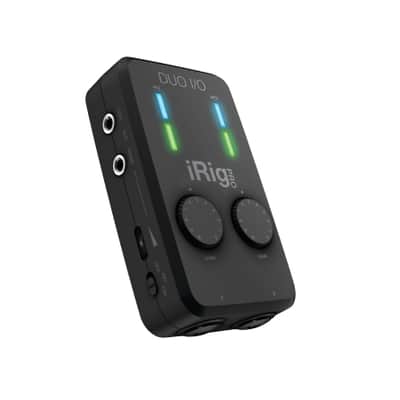 IK Multimedia iRig Pro Duo I/O Audio Midi Interface UPC 840126928044 image 1