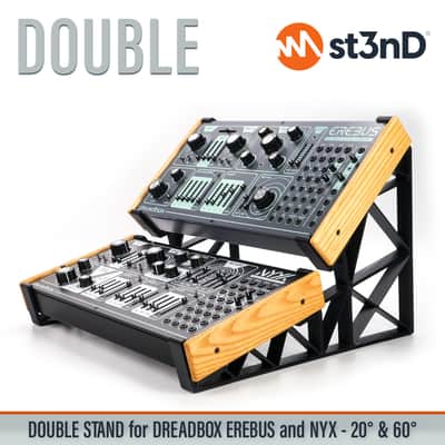 DOUBLE STAND for Dreadbox NYX V2 / EREBUS V2 (20° and 60°) image 6