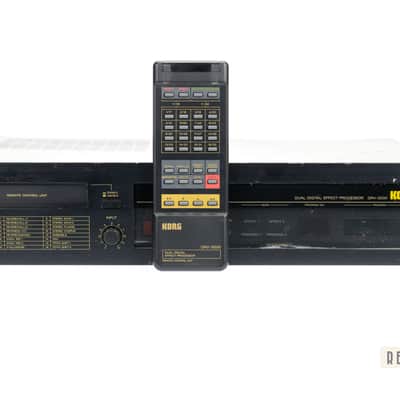 Korg DRV-3000 Dual Digital Processor - Black image 4