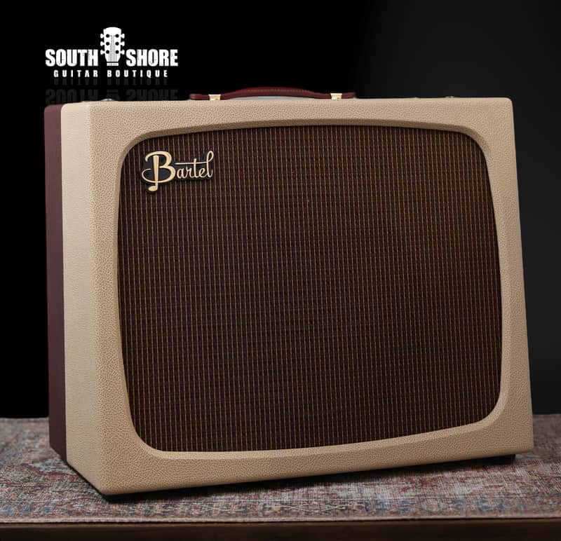 Bartel Amps - Starwood - 2025 - Cream / Burgundy - 28W. NEW, (Authorized Dealer) image 1