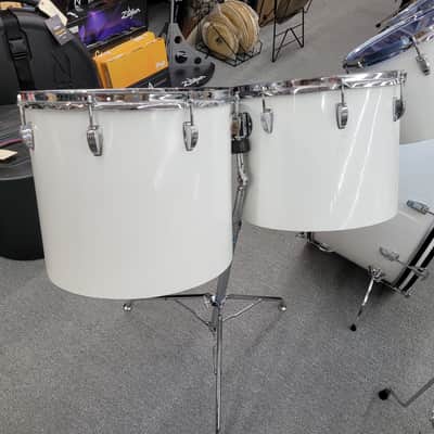 Ludwig Vintage 5-Piece Shell Pack with Concert Tom's 24/13/14/15/16 1970s - White image 7