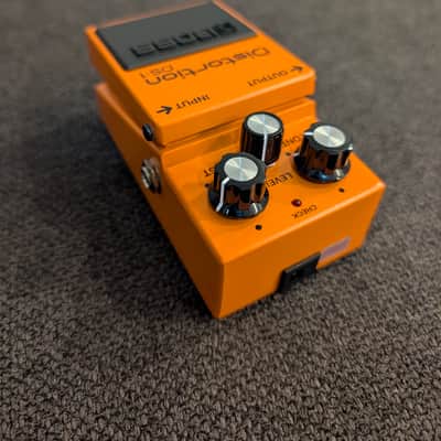 Boss DS-1 Distortion (Silver Label) 1994 - Present - Orange image 7