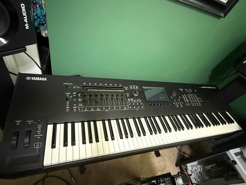 Yamaha Montage M8x 88-Key Synthesizer 2023 - Present - Black image 1