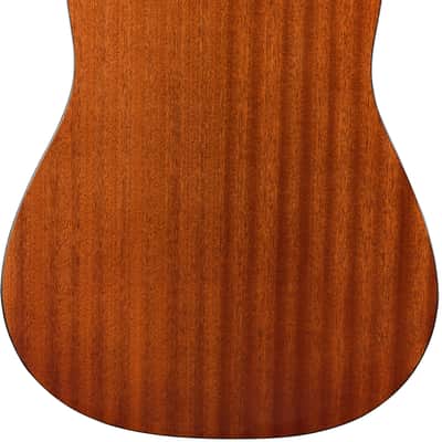 Fender CD-60S Solid Top Dreadnought Acoustic Guitar - All Mahogany w/ Hard Case image 3