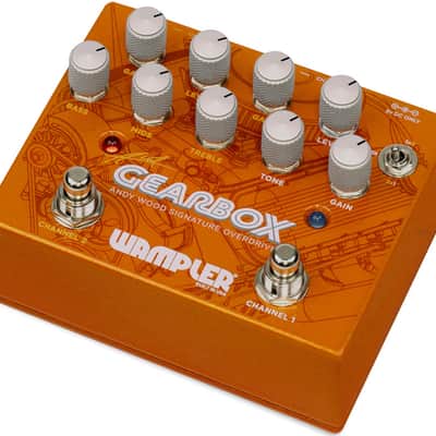 Wampler Gearbox Andy Wood Signature Overdrive Pedal image 2