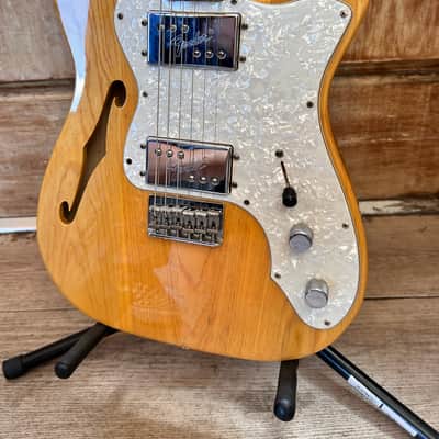 Fender Telecaster Thinline Classic Series 2008 - Natural image 4