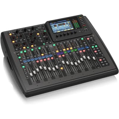 Behringer X32 COMPACT 16 x 8 Digital Mixing Console Bundle with Behringer S32 Digital I/O Stage Box image 4