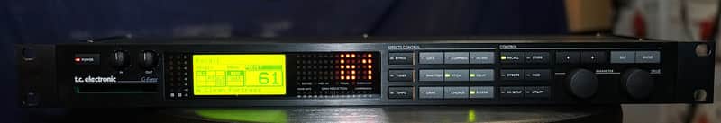 TC Electronic G-Force Guitar Multi-Effects Processor OS 2.04 image 1