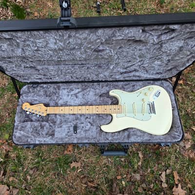 Fender American Professional Stratocaster with Maple Fretboard 2017 - 2019 - Olympic White 💥Upgraded Righteous Sound Pickups HIGH ROAD Set💥 image 22