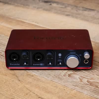Focusrite Scarlett 2i2 USB Audio Recording Interface 2-i-2 Studio U283927 image 4