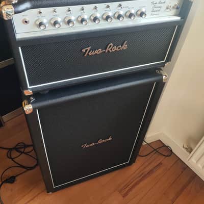 Two Rock Classic Reverb Signature 6L6 100-Watt Guitar Amp Head + Cab 2X12 2016 - Present - Various image 3