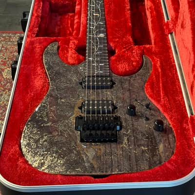 Ibanez RG8620AH-BQZ J. Custom 2025 - Black Quartz image 4