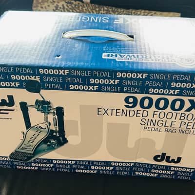 DW9000XF Extended Footboard Single Pedal, BRAND NEW with Pedal Bag image 5