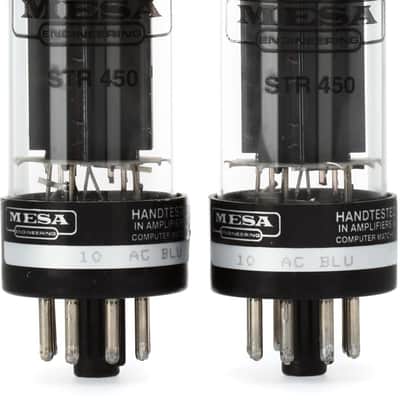 Mesa/Boogie EL-34 STR 450 German - Siemens - Matched Duet STR450 image 1