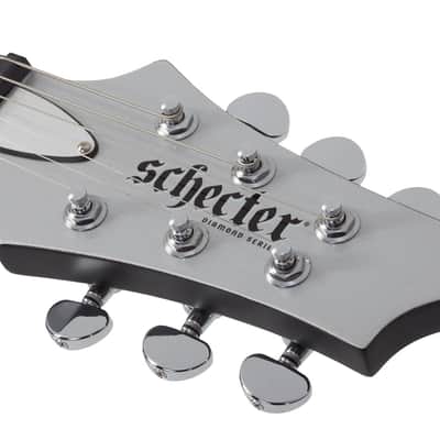 Schecter Machine Gun Kelly Razor Blade Guitar Mint image 4