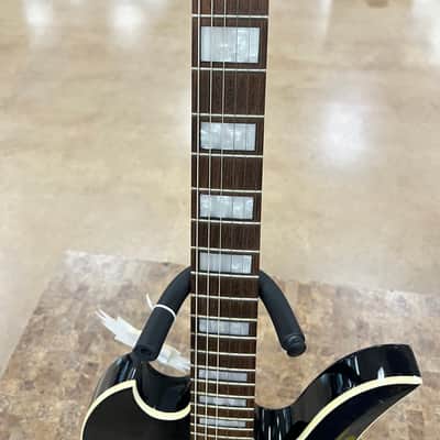 B.C. Rich Mockingbird Masterpiece electric guitar 2000's Black and Gray image 4