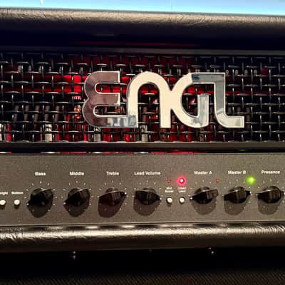 Engl Fireball 100 | 2-Channel 100 Watt | 6L6 | Black | image 1