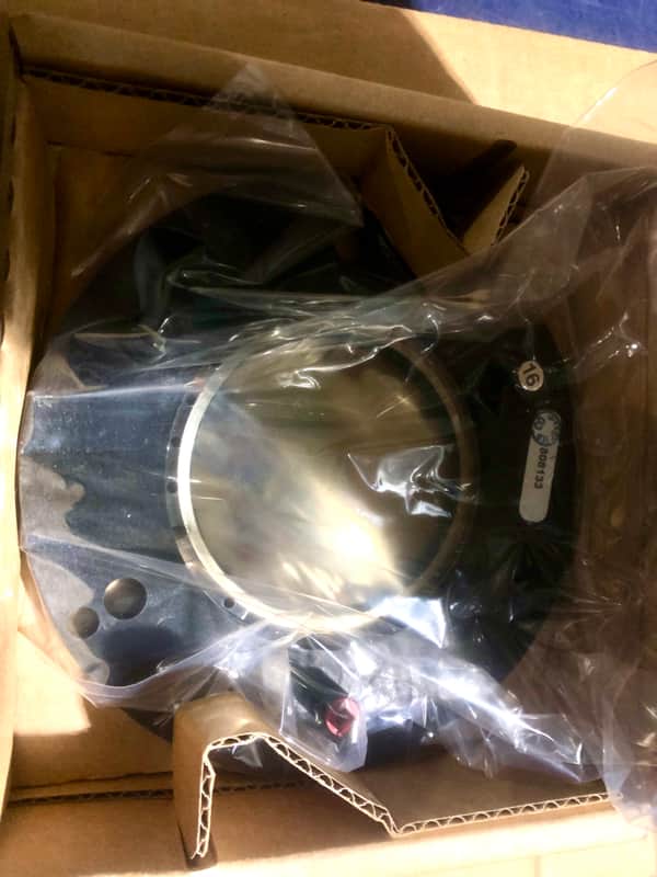 Radian (Microwedge) replacement diaphragm 1750 for compression driver image 1
