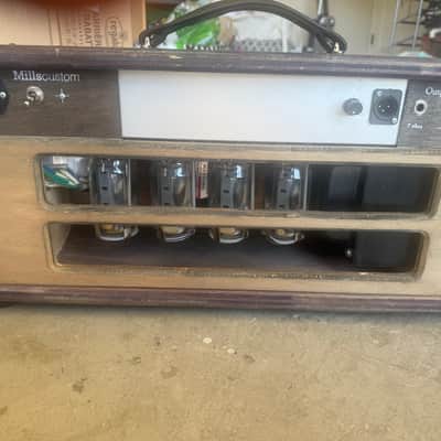 Mills Customs 300 Watt Bayonet Tube Amp 2021 image 4