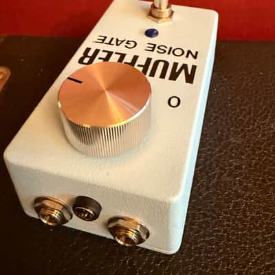 PedalPCB Muffler Noise Gate (Vintage MXR Style) – 2026 Powder-Coated Blue image 4