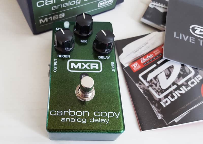 MXR M169 Carbon Copy Analog Delay