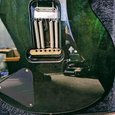 PRS Santana Signature Retro 10-Top 2015 - Present - Deep Emerald image 4