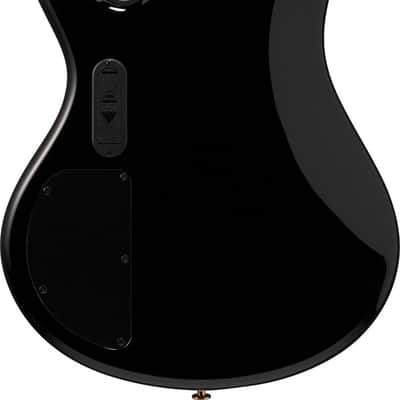 Ibanez Gio SR 5 String Electric Bass - Transparent Marine Burst (GSR205PCTMU) image 3