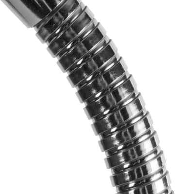On-Stage MSA9030-19C Chrome 19-Inch Gooseneck 19" Goose-Neck Mount Mic Adapter image 2