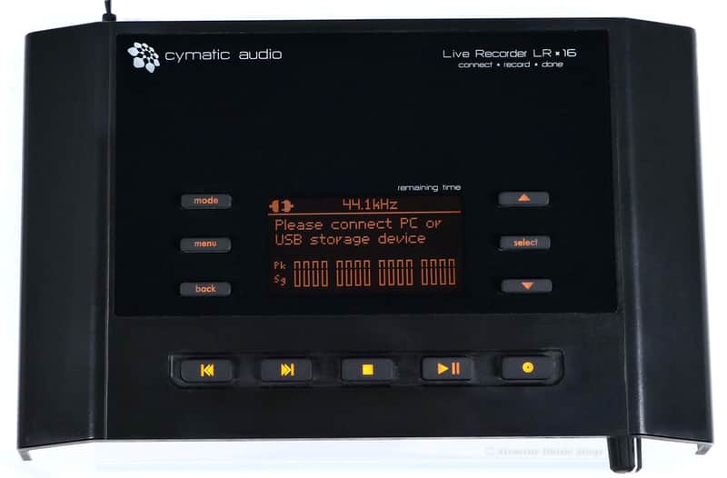Cymatic Audio LR 16 LR16 Audio Live Recorder USB / Rechnung + 1J GEWÄHR✅ image 1