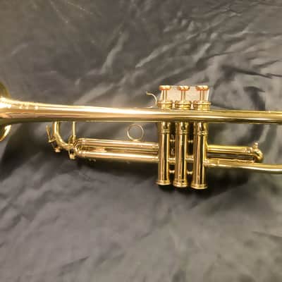 Vintage F. Besson Brevete Professional Trumpet *Relacquered* imagen 5
