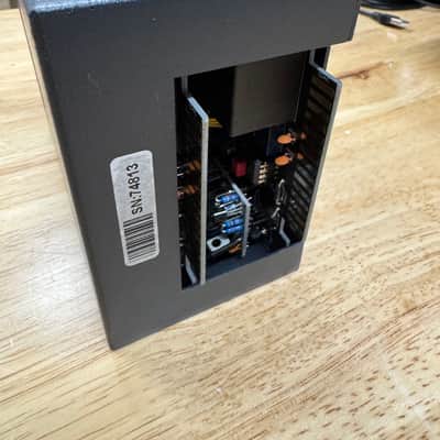 Lindell Audio 77X-500 Stereo Compressor / Limiter 500 Series Module 2010s - Black image 5