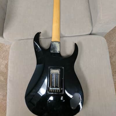 Left Handed Ibanez RG550 w/ chrome pickguard image 2