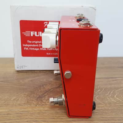 Fulltone Full-Drive 2 V2 2018 - Present - Red image 9