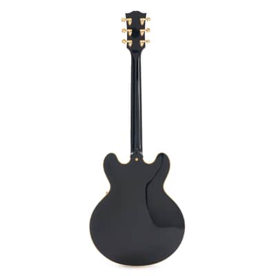 Gibson Custom 1959 ES-355 Reissue Stop Bar VOS, Ebony 2024 (Pre-owned) image 2