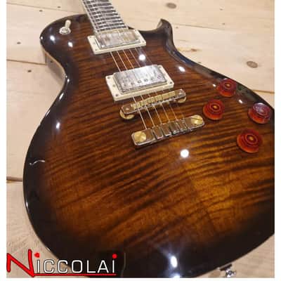 PRS SE McCarty 594 Singlecut Black Gold Burst image 10