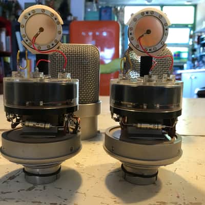 MINT Neumann M49 Stereo pair (consecutive serials) plus all extra's DREAM-PAIR! image 19