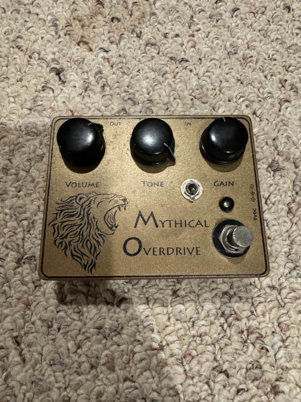 Rimrock Effects Mythical Overdrive 2010s - Gold image 1