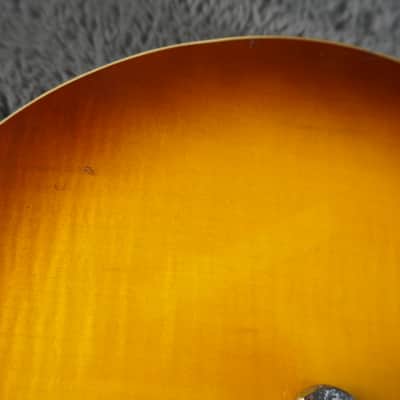 Greco Les Paul Custom - Quilted Honey Burst MIJ image 8