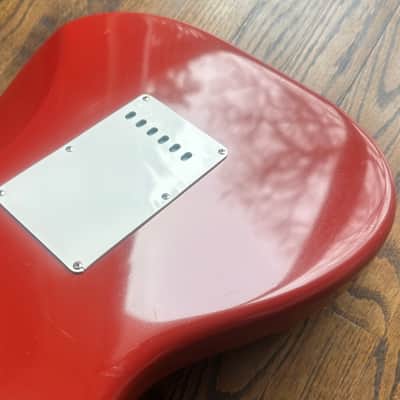 2001 Fender American Vintage ‘62 Stratocaster (Lollar / Suhr Pickups) - Dakota Red w/ HSC image 15