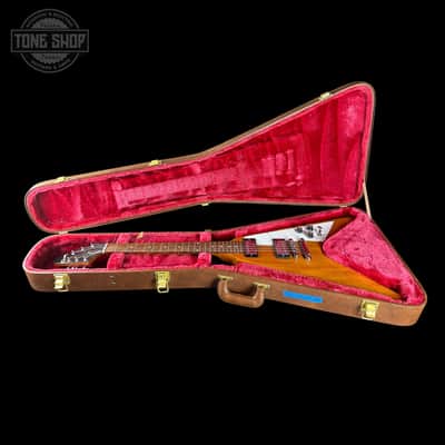 Used Gibson Flying V Natural w/case TSU25303 image 10