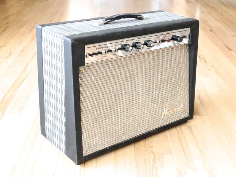 1966 National Westwood 6416T Vintage 2x8 Class A Tube Amp Valco