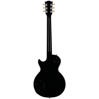 Gibson Exclusive Les Paul Standard Lite Electric Guitar (with Case), Ebony image 6